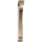 Ekena Millwork Legacy Traditional Smooth Bracket w/ Offset Brace, Douglas Fir, 5 1/2"W x 46"D x 46"H BKT0604X46X46LEC01SDF - alternate 2